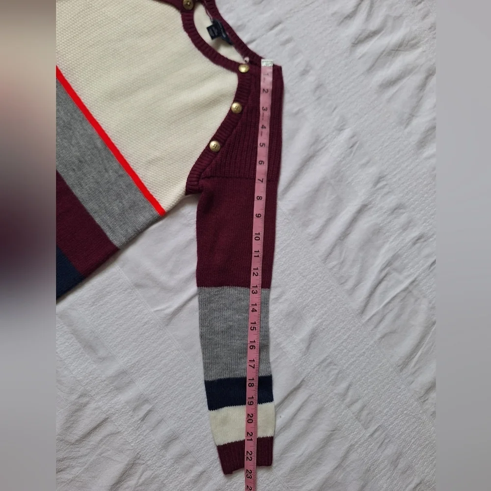 TOMMY HILFIGER  Multicolor Striped Kids Dress